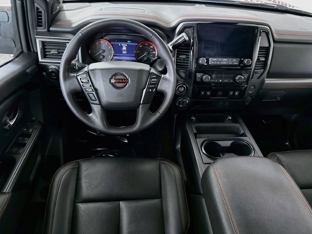 Certified 2024 Nissan Titan PRO-4X Truck