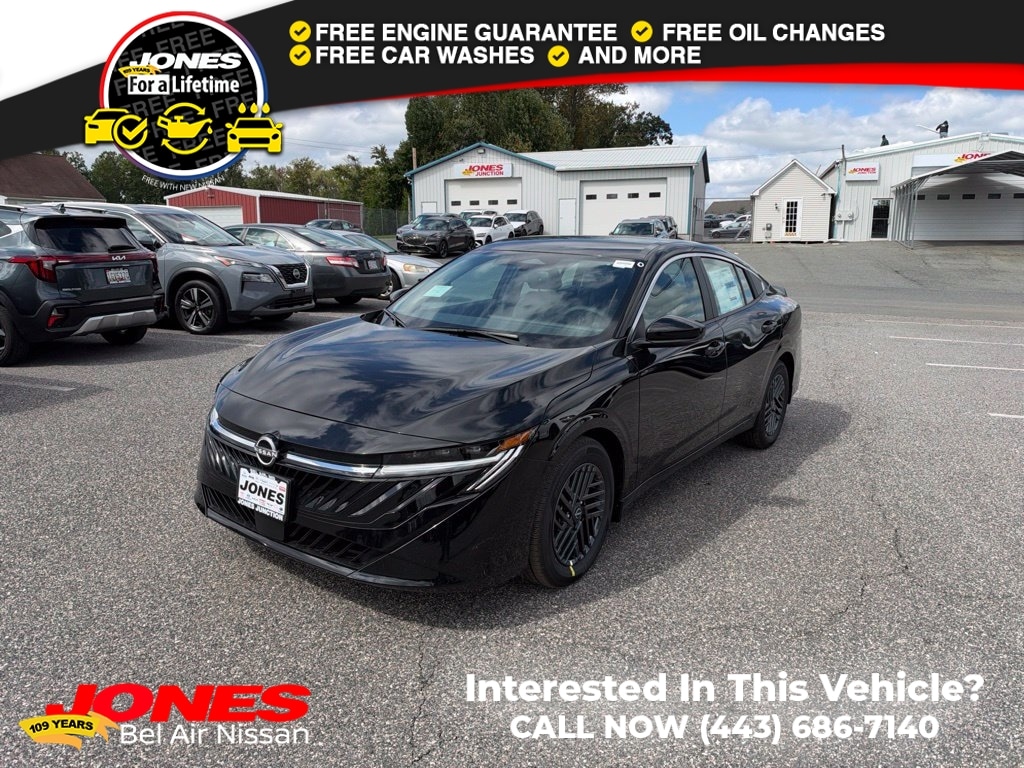 New 2027 Nissan Sentra SV Sedan