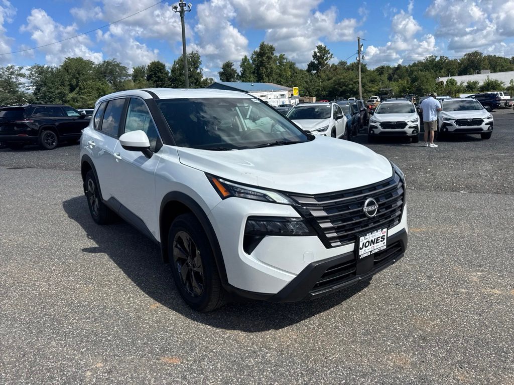 New 2026 Nissan Rogue SV SUV