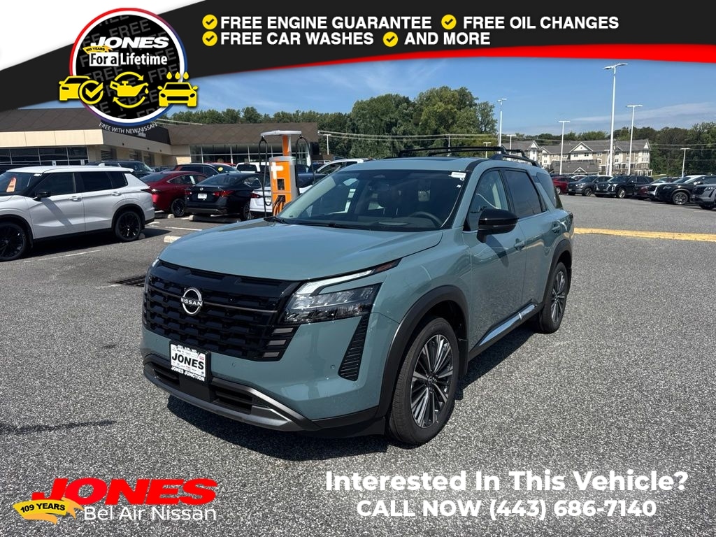 New 2026 Nissan Pathfinder Platinum SUV