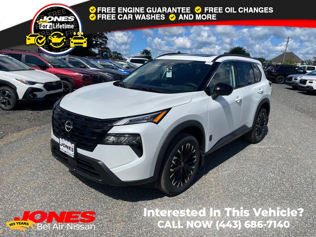 New 2026 Nissan Rogue Dark Armor SUV