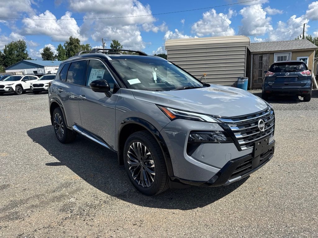 New 2026 Nissan Rogue Platinum SUV