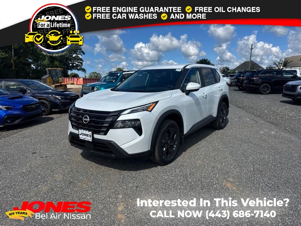 New 2026 Nissan Rogue SV SUV