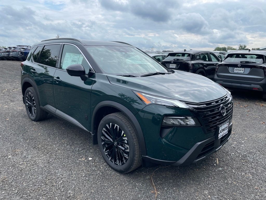New 2026 Nissan Rogue Dark Armor SUV