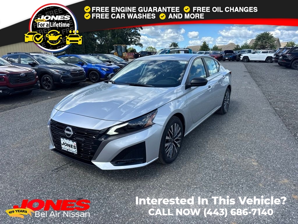 New 2026 Nissan Altima SV Sedan