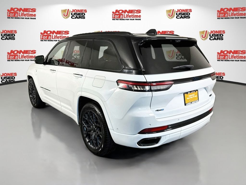 Used 2023 Jeep Grand Cherokee Summit Reserve 4xe SUV