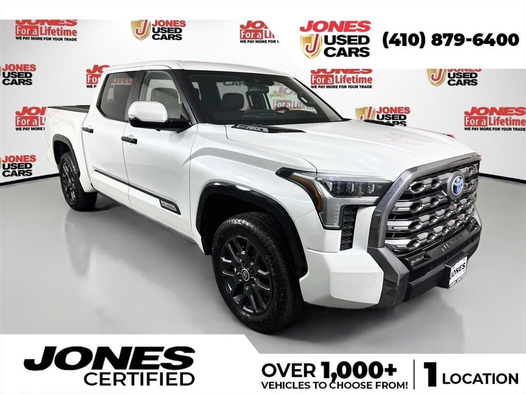Used 2024 Toyota Tundra i-FORCE MAX Platinum Truck CrewMax