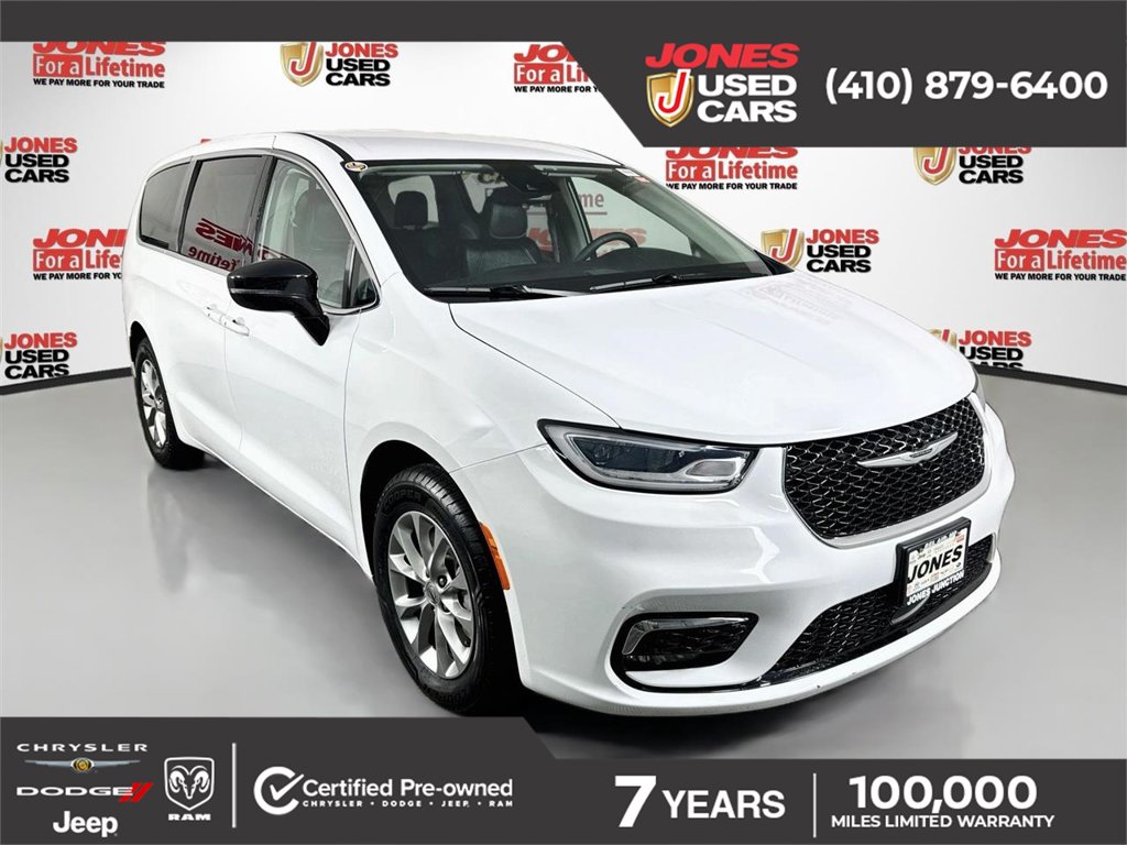 Certified 2024 Chrysler Pacifica Touring L Minivan/Van