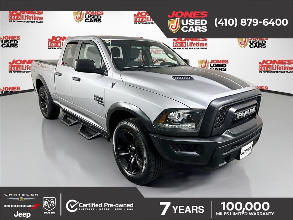 Used 2022 Ram 1500 Classic Warlock Truck Quad Cab