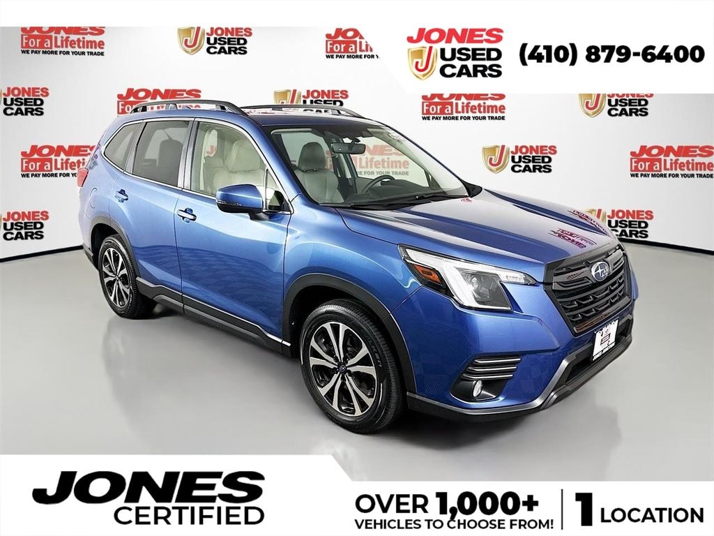 Certified 2023 Subaru Forester Limited SUV