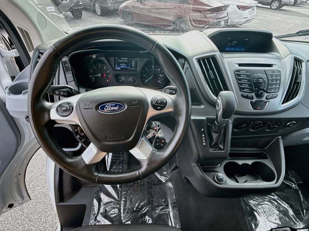 Used 2019 Ford Transit-150 XLT Wagon Medium Roof Passenger Van