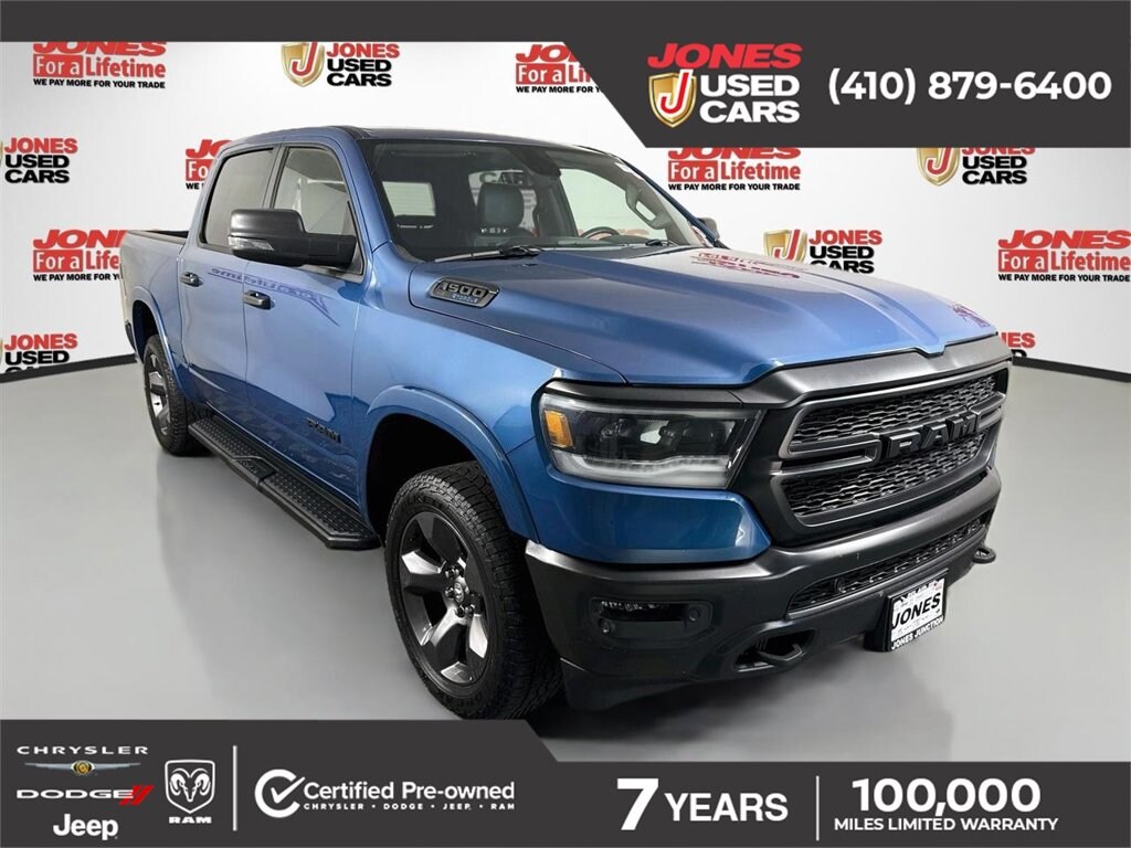 Certified 2024 Ram 1500 Big Horn/Lone Star Truck Crew Cab