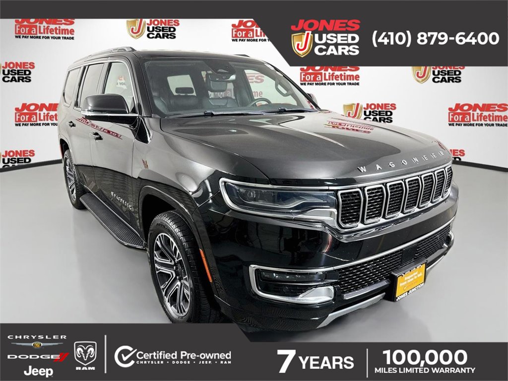 Used 2024 Jeep Wagoneer Series II SUV