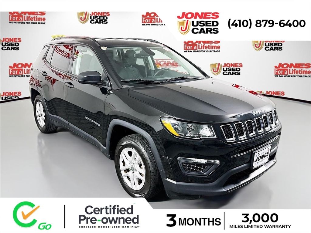 Certified 2017 Jeep New Compass Sport SUV
