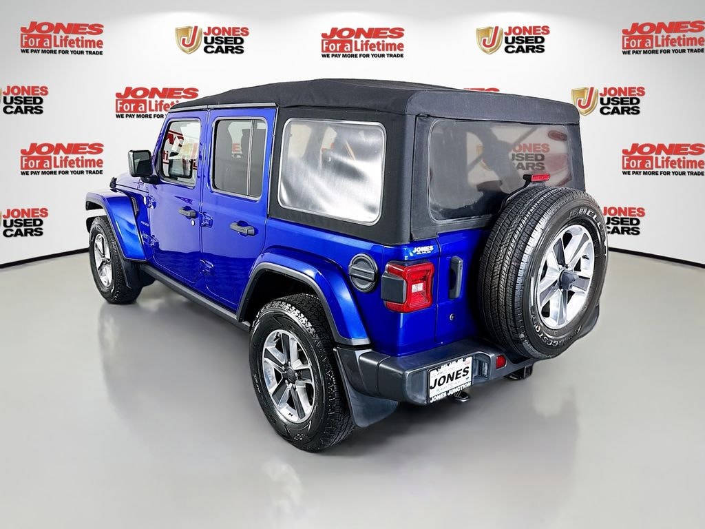 Used 2018 Jeep Wrangler Unlimited Sahara SUV