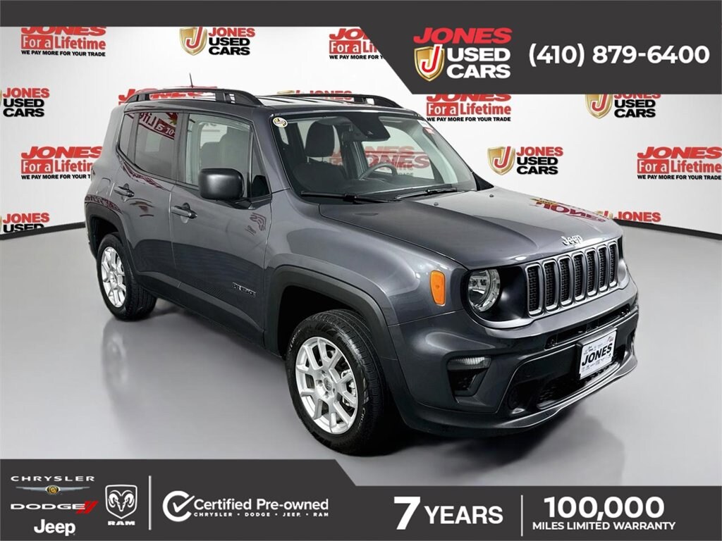 Used 2023 Jeep Renegade Latitude SUV