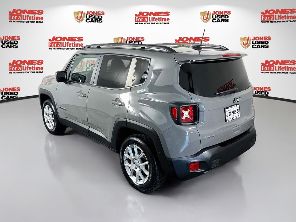 Used 2021 Jeep Renegade Latitude SUV