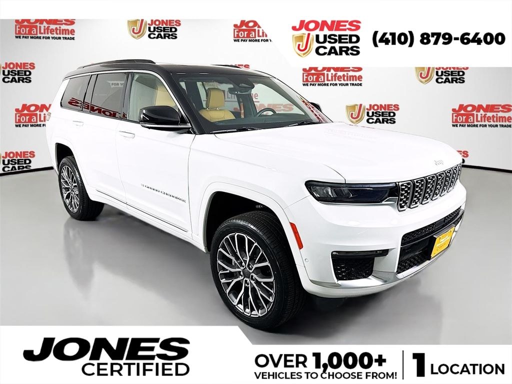 Used 2024 Jeep Grand Cherokee L Summit SUV