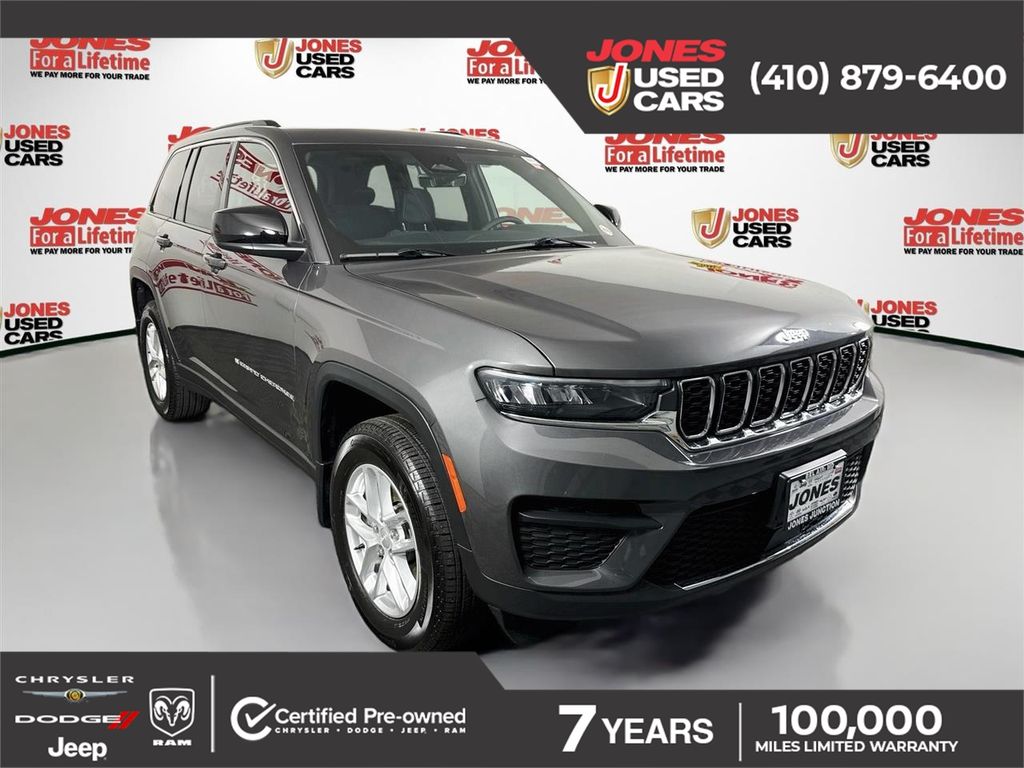 Certified 2025 Jeep Grand Cherokee Laredo X SUV