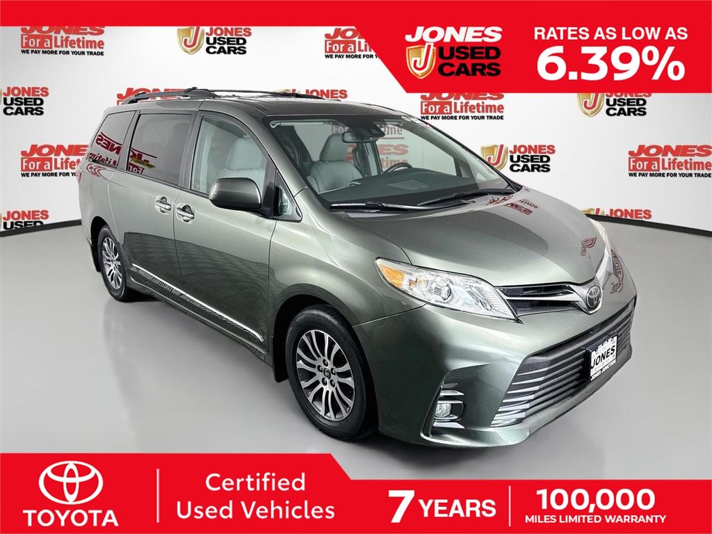 2020 Toyota Sienna
