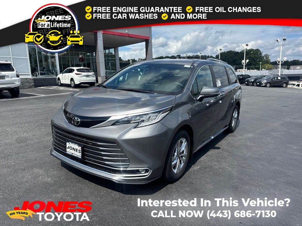 New 2026 Toyota Sienna Limited 7 PASSENGER