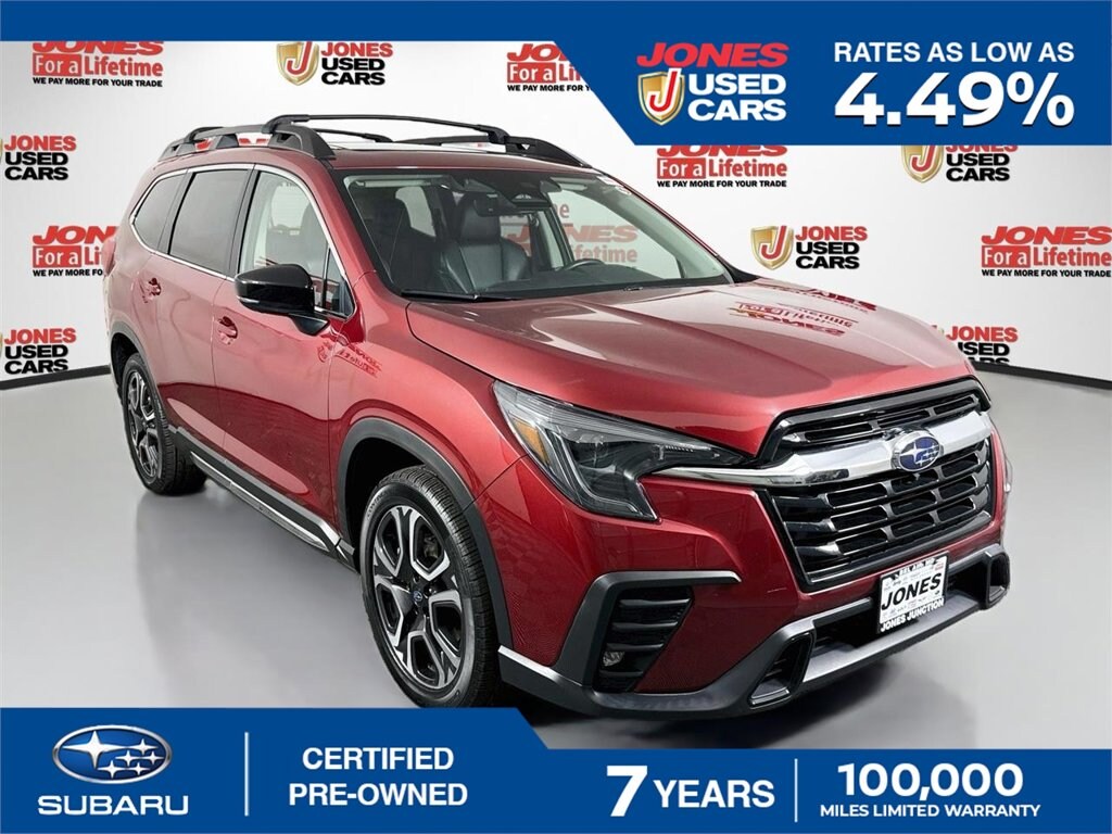 Certified 2025 Subaru Ascent Limited SUV