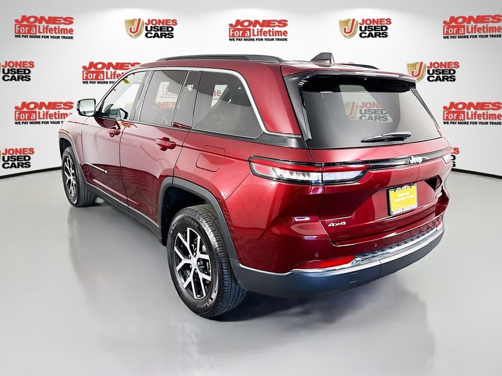 Used 2024 Jeep Grand Cherokee Limited SUV