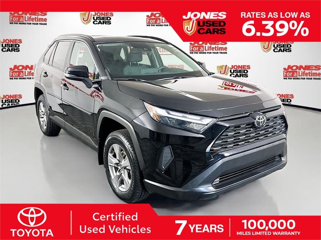 Certified 2022 Toyota RAV4 XLE SUV