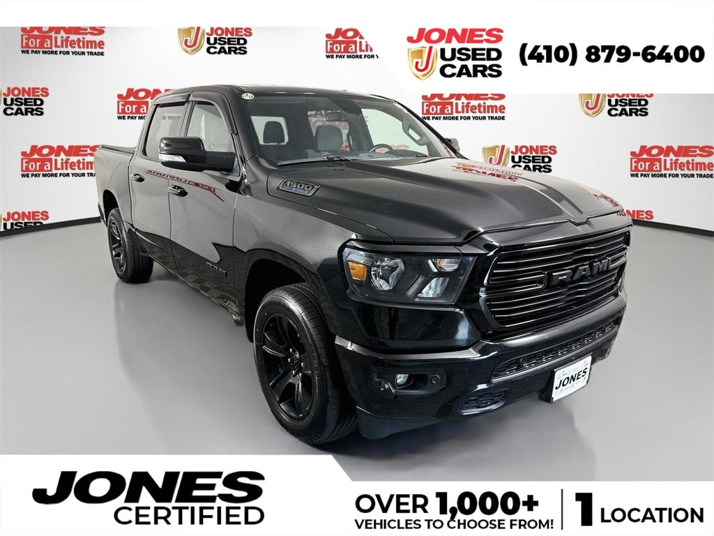 2021 RAM 1500 Pickup Big Horn/Lone Star