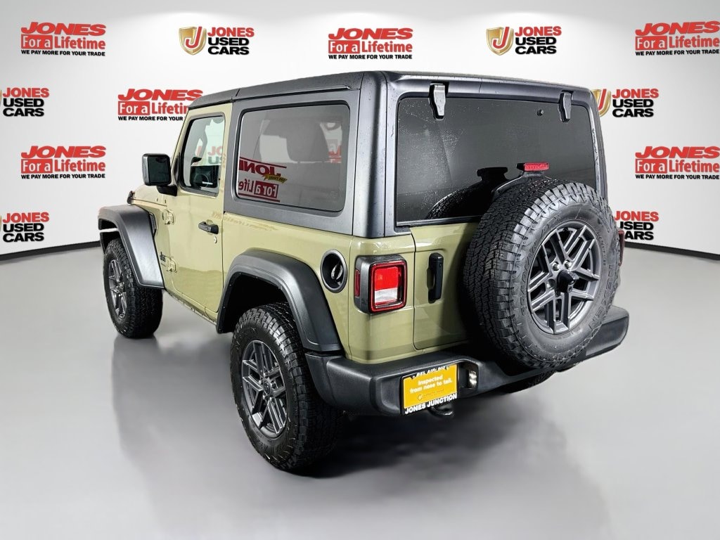 Certified 2025 Jeep Wrangler Sport S SUV