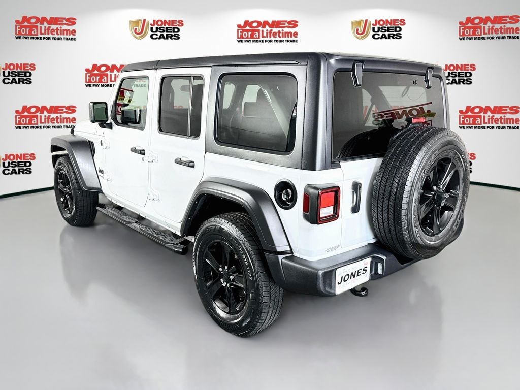 Used 2022 Jeep Wrangler Unlimited Sport Altitude SUV