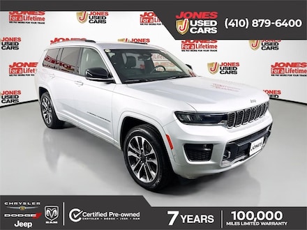2023 Jeep Grand Cherokee L Overland SUV