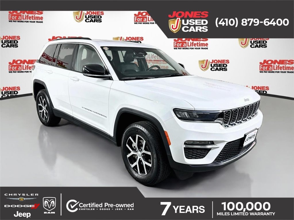 Used 2024 Jeep Grand Cherokee Limited SUV