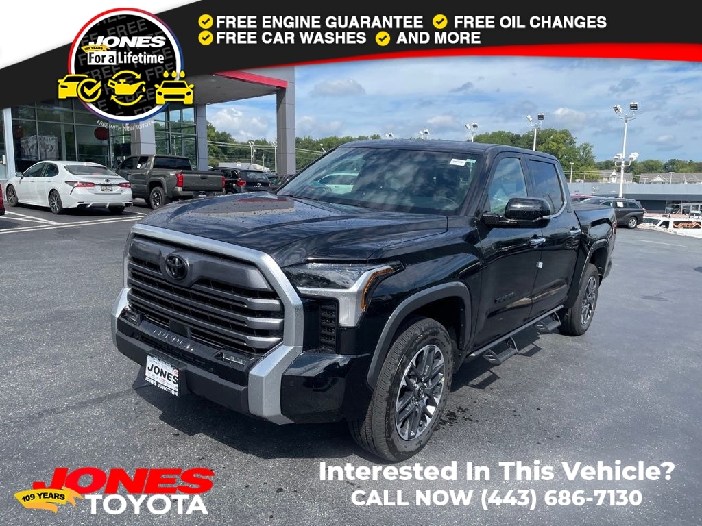 New 2026 Toyota Tundra Limited LIMITED CREWMAX 5.5