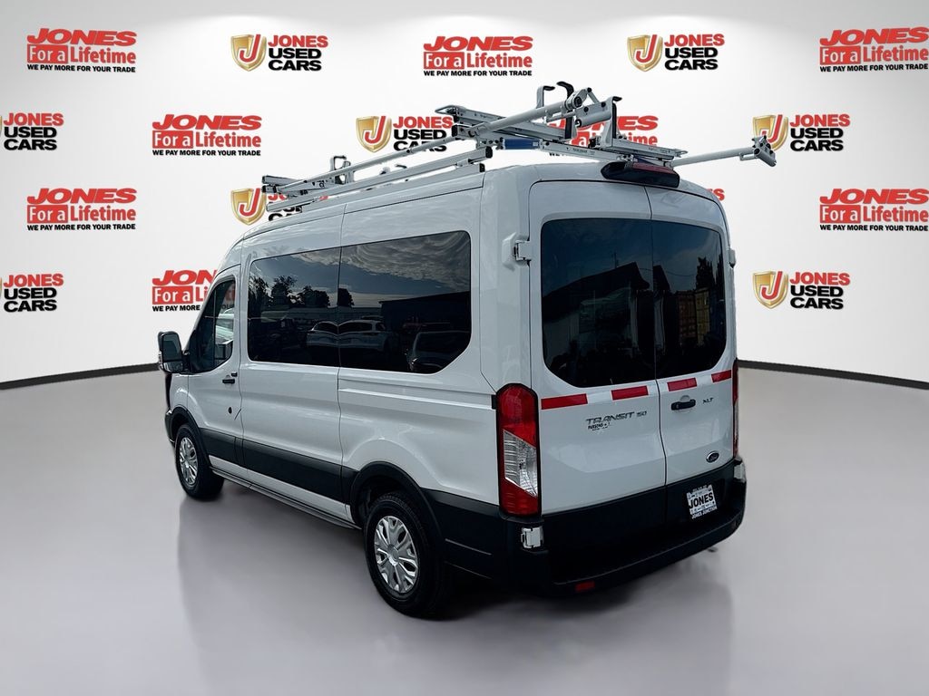 Used 2019 Ford Transit-150 XLT Wagon Medium Roof Passenger Van