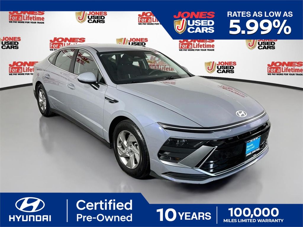 2025 Hyundai Sonata