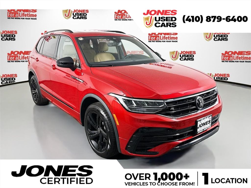 2024 Volkswagen Tiguan SE R-LINE BLACK