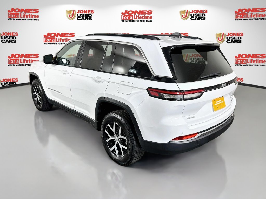 Used 2024 Jeep Grand Cherokee Limited SUV