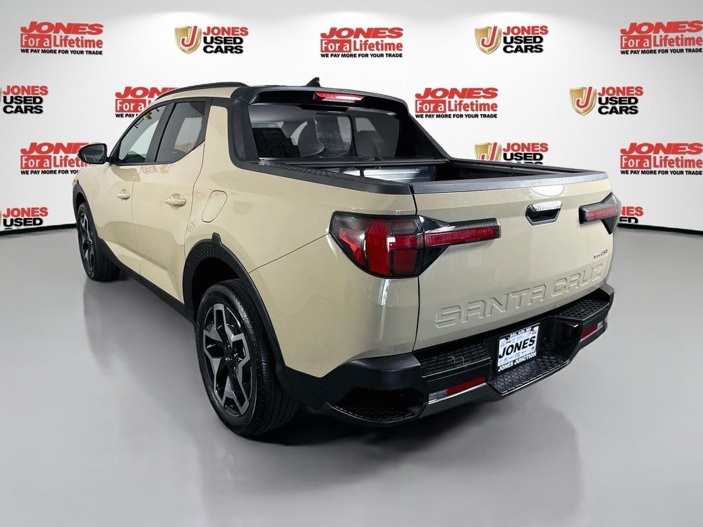 Certified 2024 Hyundai Santa Cruz Limited Truck Crew Cab