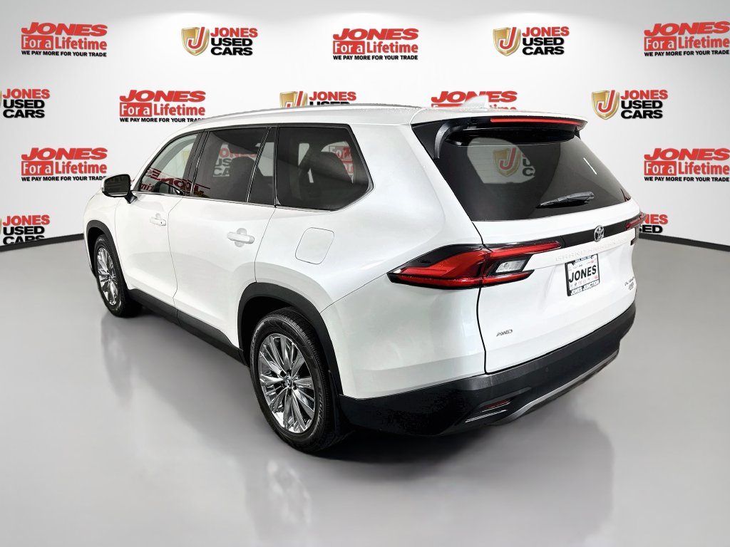 Certified 2024 Toyota Grand Highlander Platinum SUV