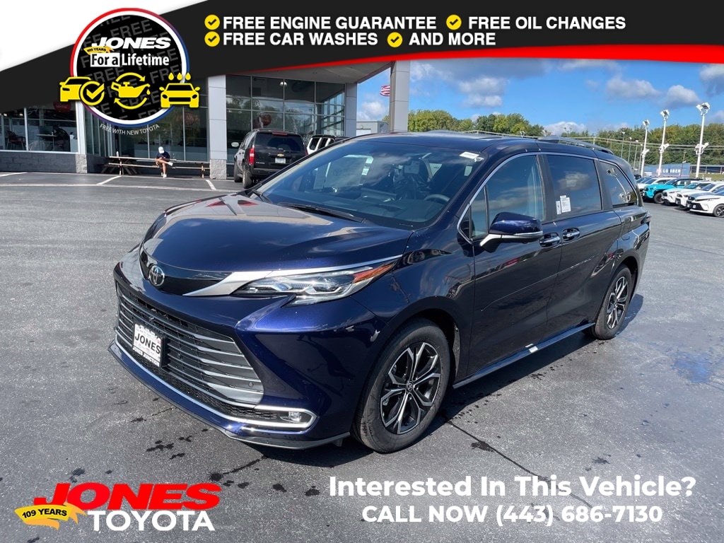 2026 Toyota Sienna Platinum