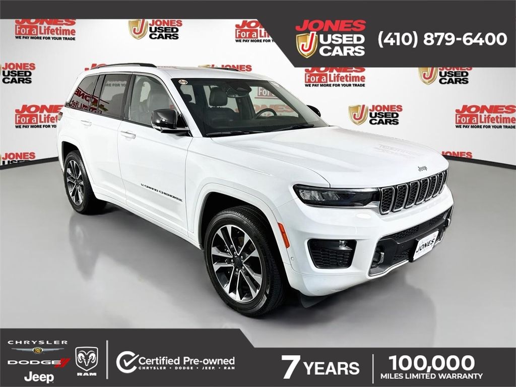 Certified 2023 Jeep Grand Cherokee Overland SUV