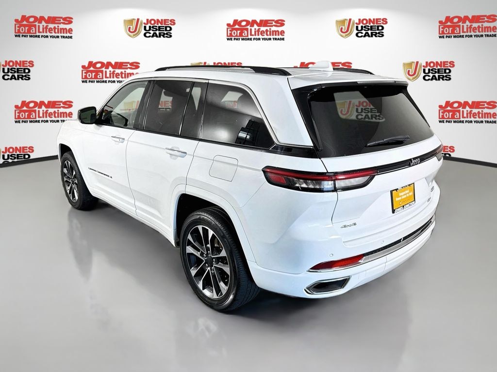 Certified 2023 Jeep Grand Cherokee Overland SUV