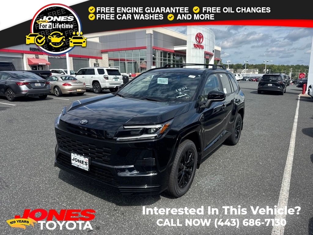 2026 Toyota RAV4 Plug-in Hybrid
