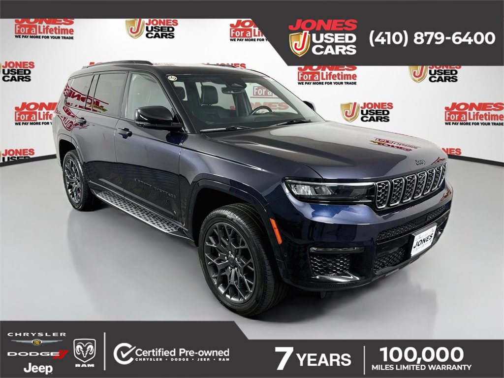  Jeep Grand Cherokee L