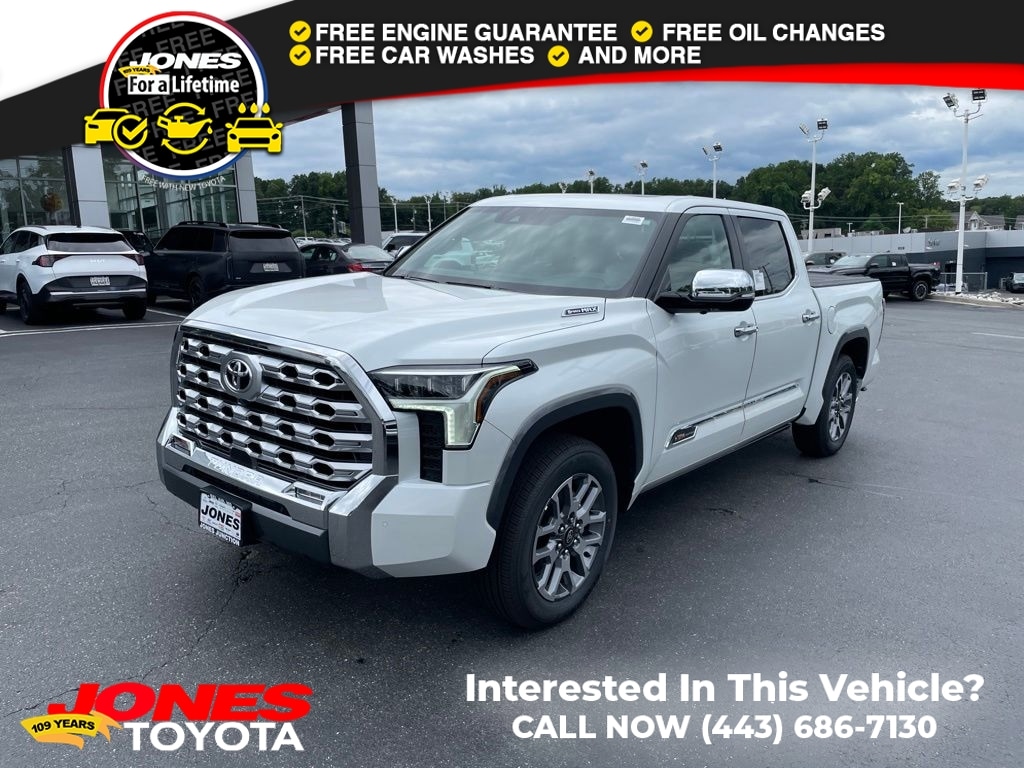 2026 Toyota Tundra i-FORCE MAX