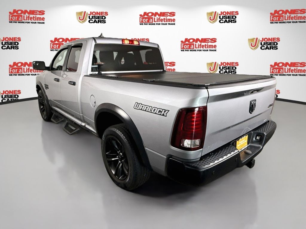 Used 2022 Ram 1500 Classic Warlock Truck Quad Cab