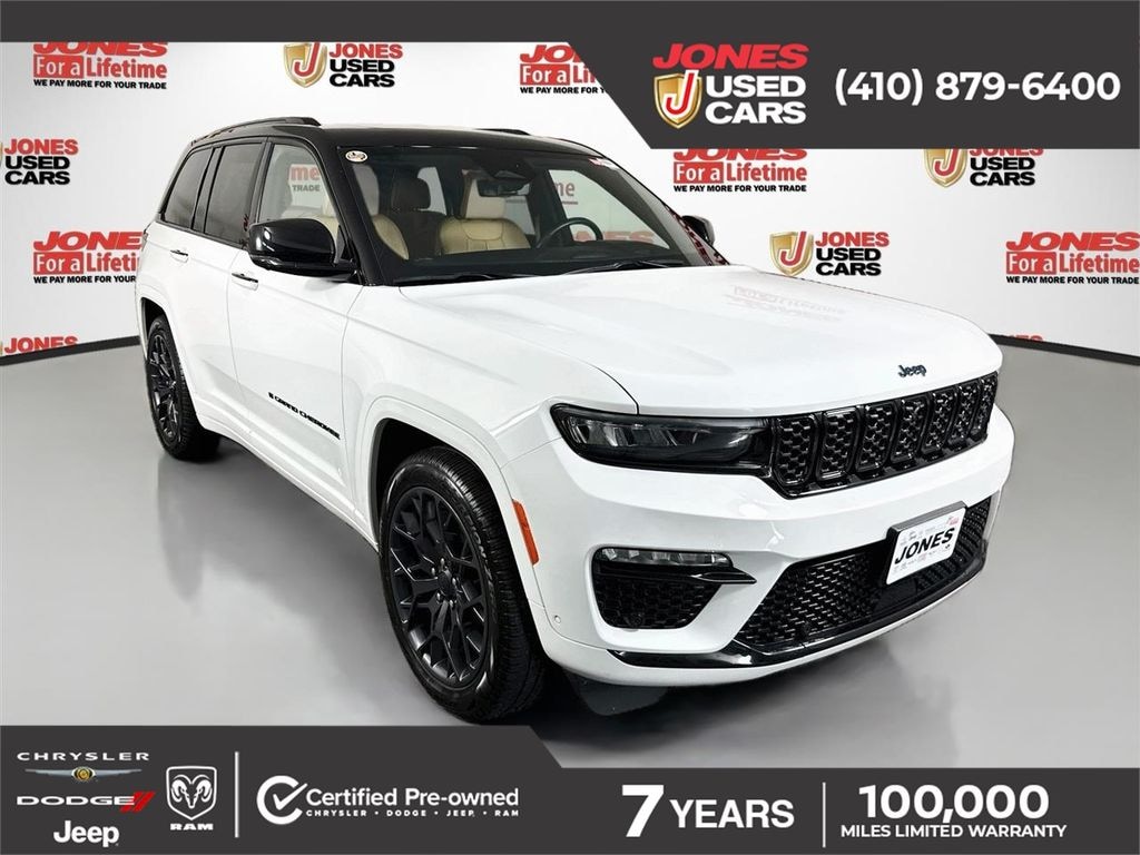 Used 2023 Jeep Grand Cherokee Summit Reserve 4xe SUV