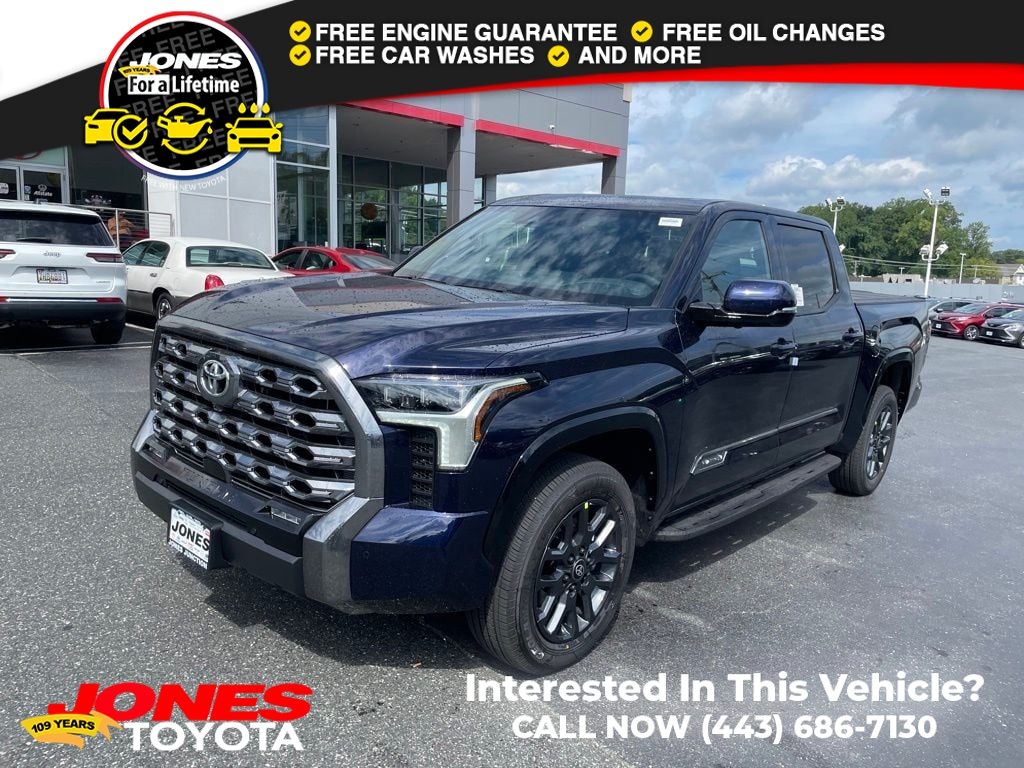 New 2026 Toyota Tundra Platinum PLATINUM CREWMAX 5.5