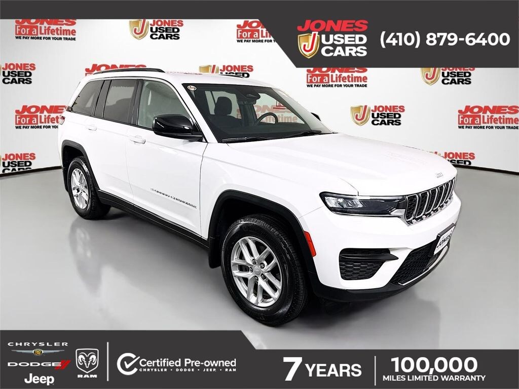 Used 2025 Jeep Grand Cherokee Laredo X SUV